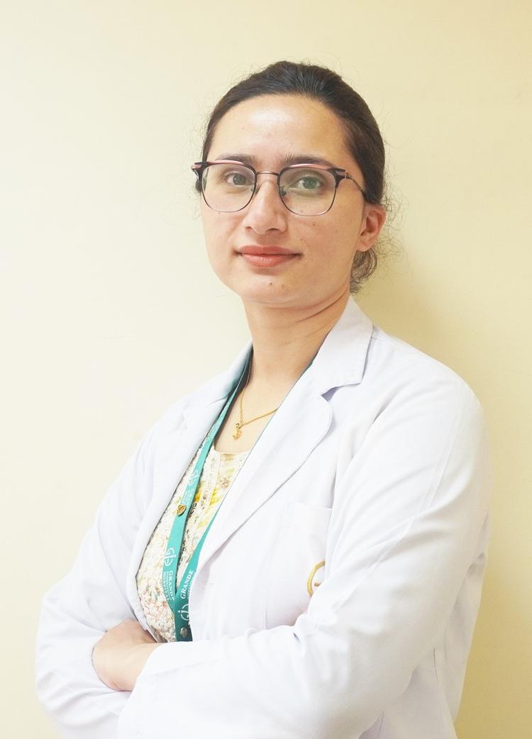 Dr. Anuja Bhattarai