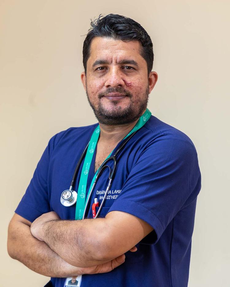 Dr. Binaya Lamichhane