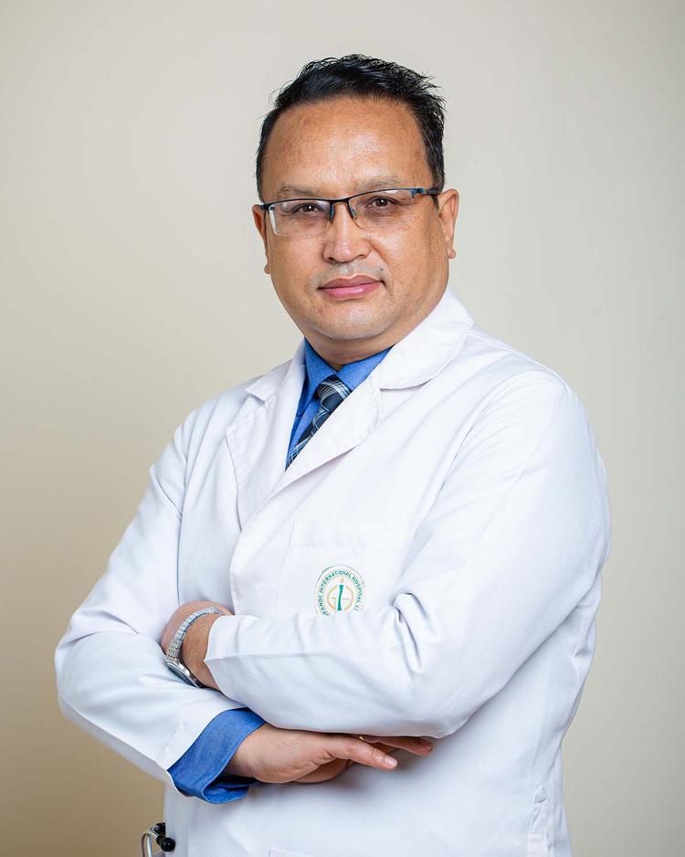 Dr. Milan Prakash Shrestha