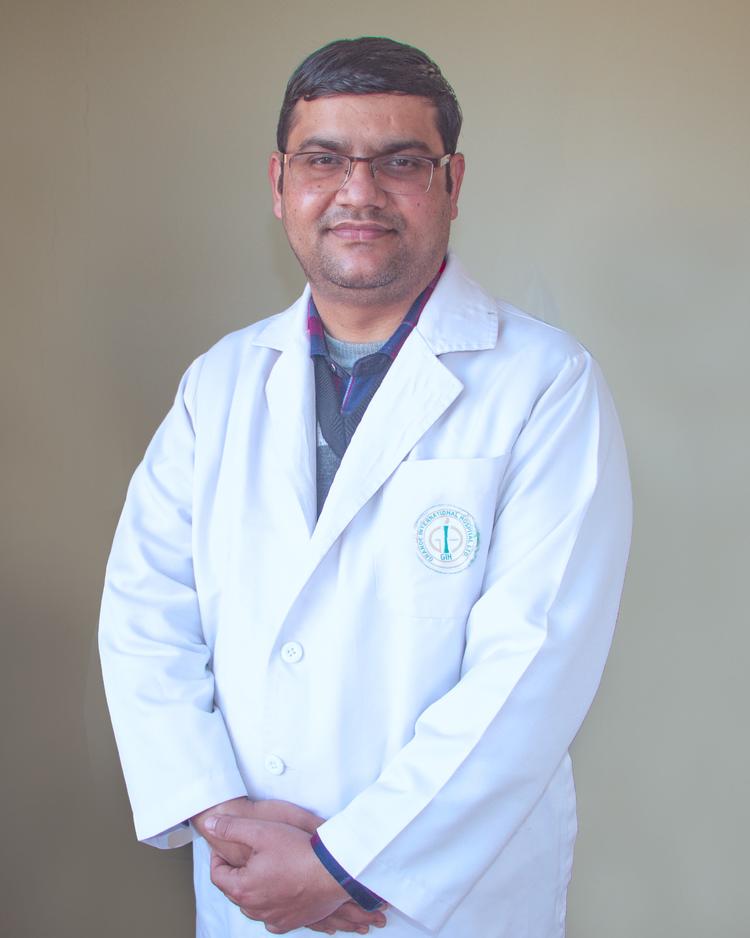 Dr. Ram Chandra Subedi