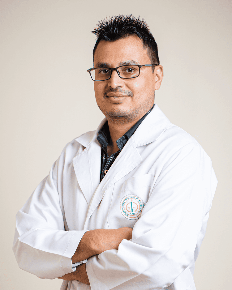 Dr. Ram Krishna Dahal